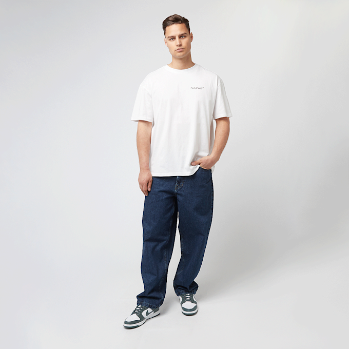 Mister Tee Protect Yourself Oversize Tee blanc 49254 5