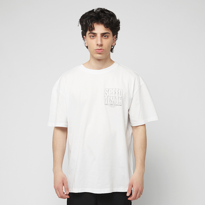 Mister Tee Speed Demon Oversize Tee bianco 49257 2