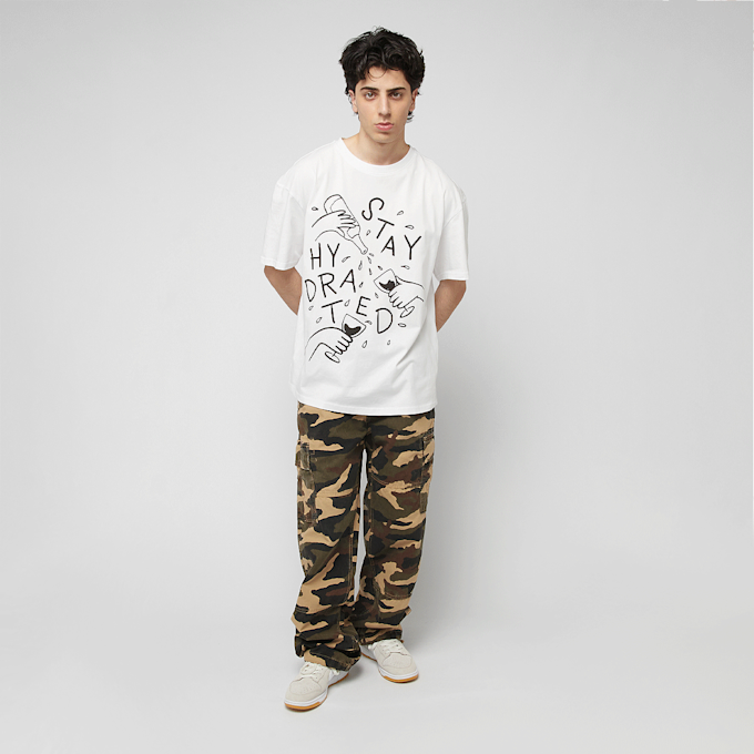 Mister Tee Stay Hydrated Oversize Tee blanc 49259 4