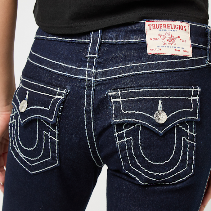 True Religion Becca Mr Boot Flap azul 49272 4