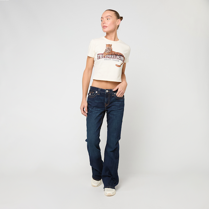 True Religion Joey Mr Flare Flap plava 49271 5