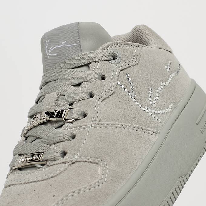 Karl Kani 89 Up Logo Prm cinzento 49281 6