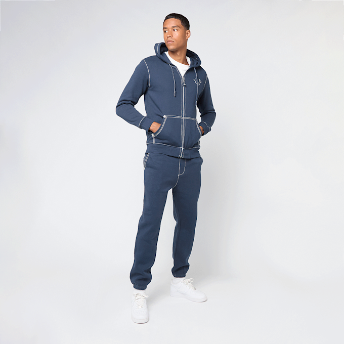 True Religion Big T Jogger bleu 49279 5