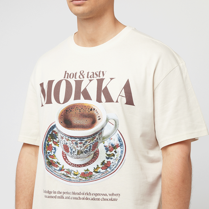 Mister Tee Stay Hydrated Oversize Tee beige 49284 3