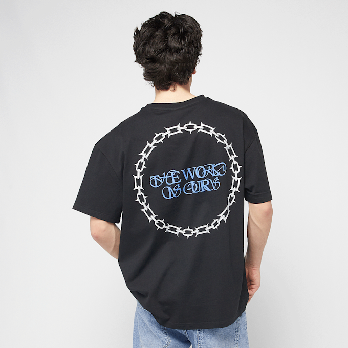 Mister Tee The World Is Ours Oversize Tee negro 49283 1