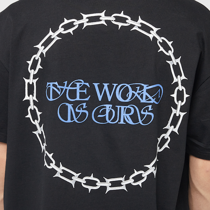 Mister Tee The World Is Ours Oversize Tee negro 49283 4