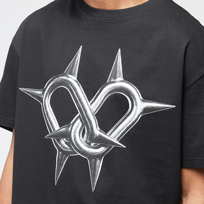 Mister Tee Together Forever Oversize Tee crna 49285 3