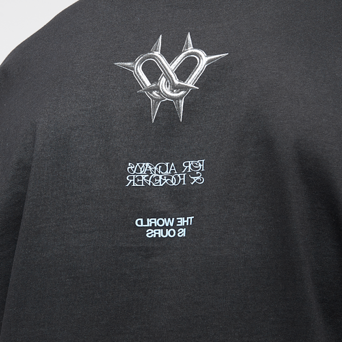 Mister Tee Together Forever Oversize Tee noir 49285 4