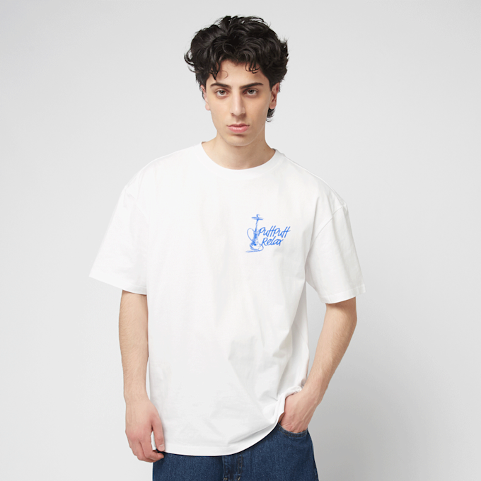 Mister Tee Traditional Hookah Oversize Tee bianco 49289 2