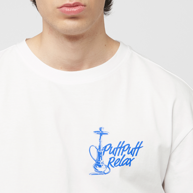 Mister Tee Traditional Hookah Oversize Tee bianco 49289 3