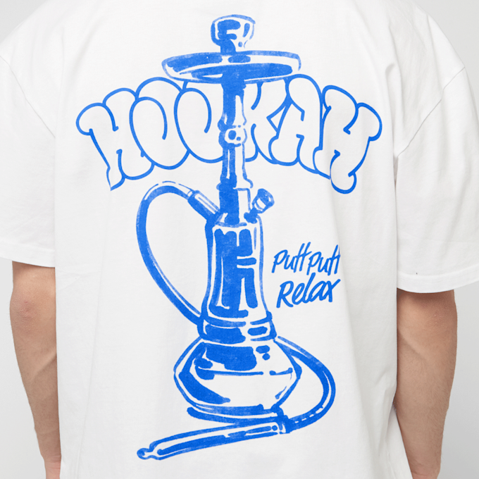 Mister Tee Traditional Hookah Oversize Tee branco 49289 4