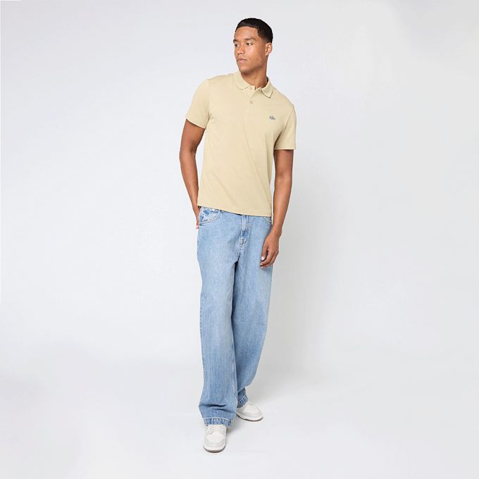 Lacoste Polo beż 49347 4