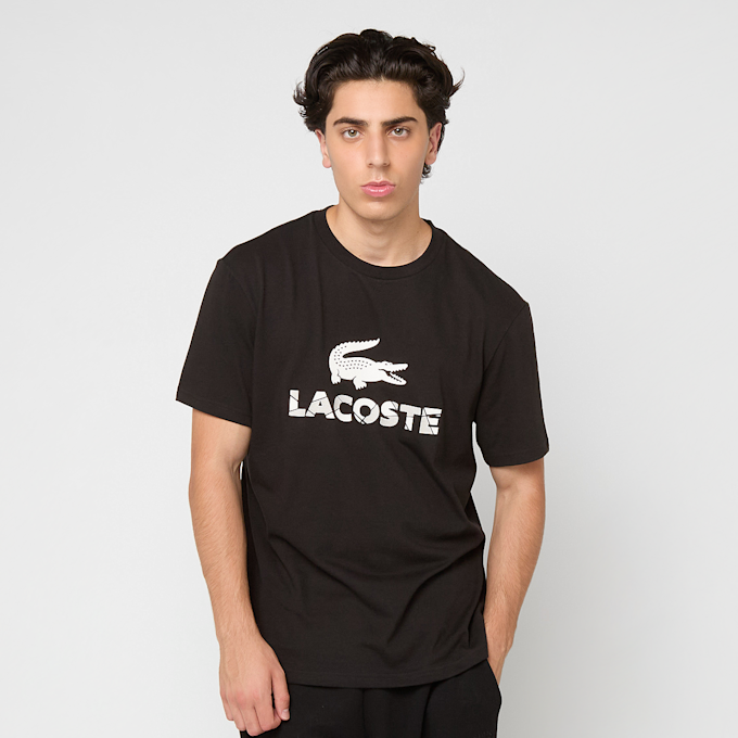 Lacoste T-Shirt czarny 49348 1