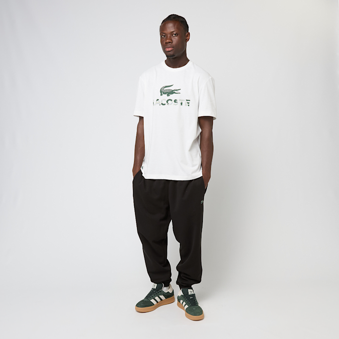 Lacoste T-Shirt faded black wit 49352 5