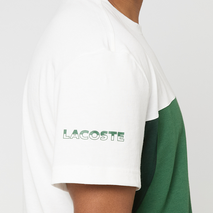 Lacoste Graphic T-Shirt grün 49351 4