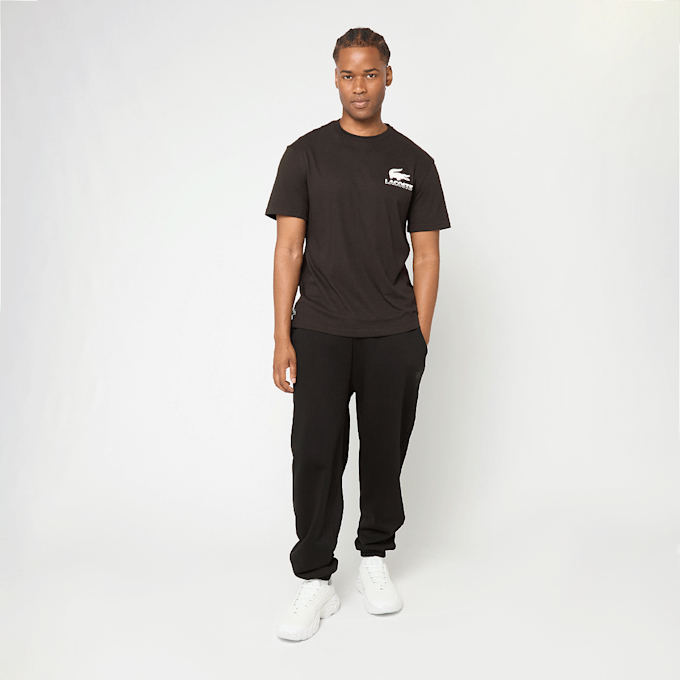 Lacoste T-Shirt faded black crna 49353 4