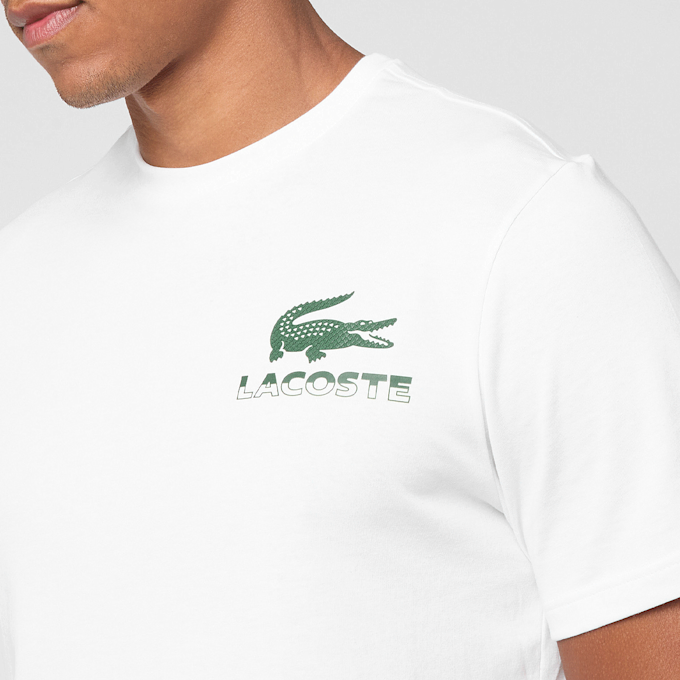 Lacoste T-Shirt wit 49357 3