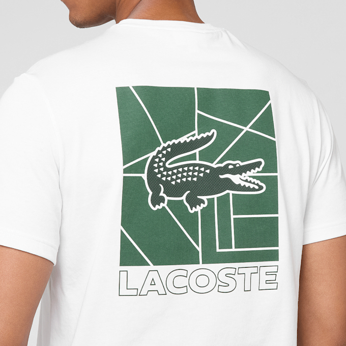 Lacoste Classic Tee branco 49357 4