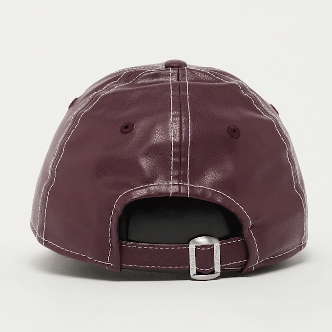 New Era FEMALE 9FORTY Topstitch PU New York Yankees vermelho 49325 2