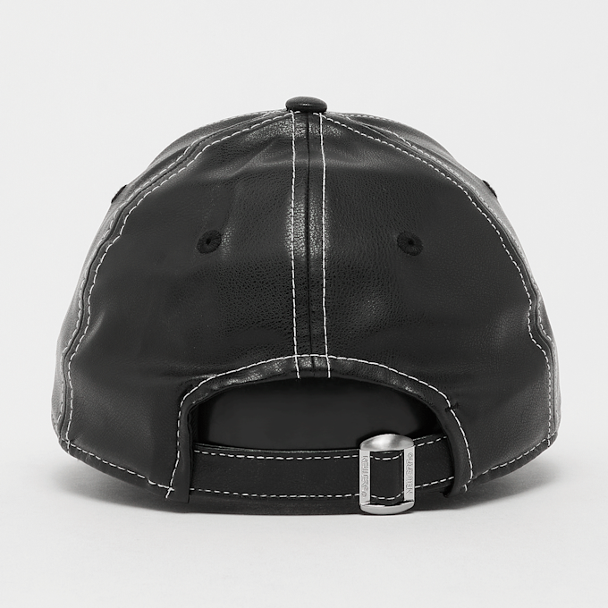 New Era FEMALE 9FORTY Topstitch PU New York Yankees schwarz 49326 2