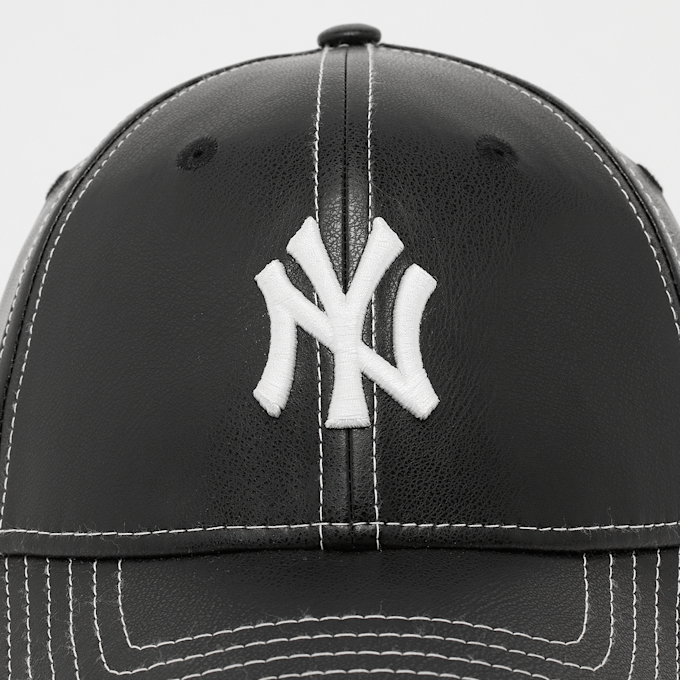 New Era FEMALE 9FORTY Topstitch PU New York Yankees zwart 49326 4