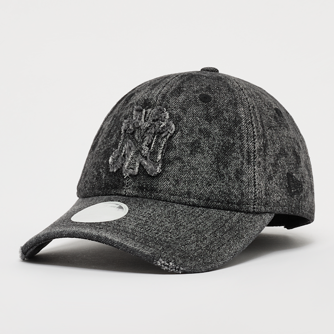 New Era Female 9Twenty Stone Denim New York Yankees zwart 49329 1