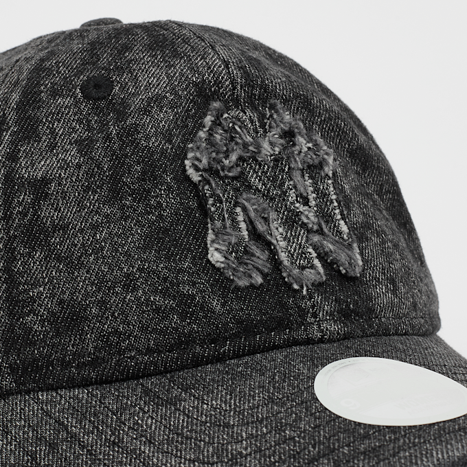 New Era Female 9Twenty Stone Denim New York Yankees zwart 49329 4