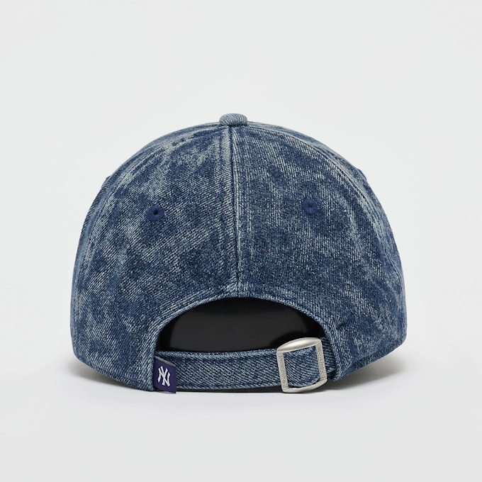 New Era Female 9TWENTY Stone Denim New York Yankees niebieski 49327 2