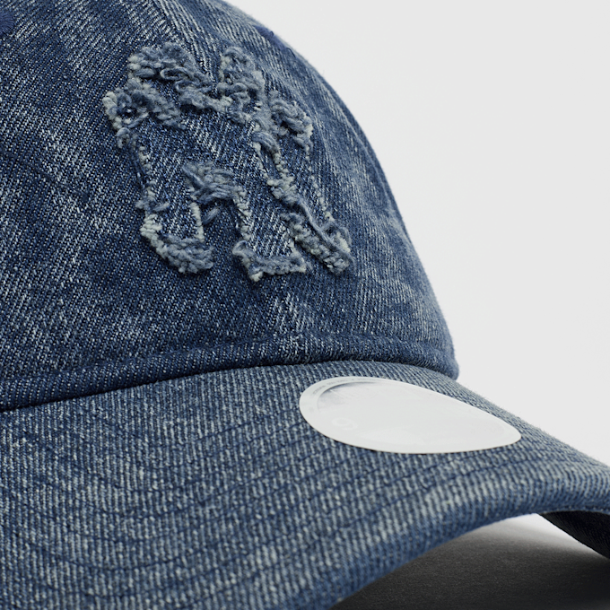 New Era Female 9TWENTY Stone Denim New York Yankees bleu 49327 4