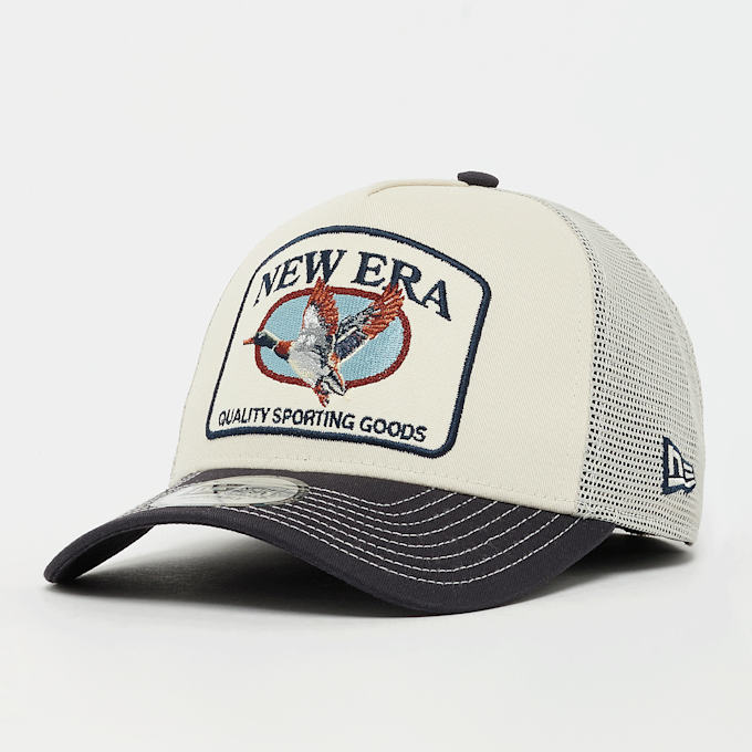 New Era A-FRAME TRUCKER Animal Patch New Era beige 49333 1