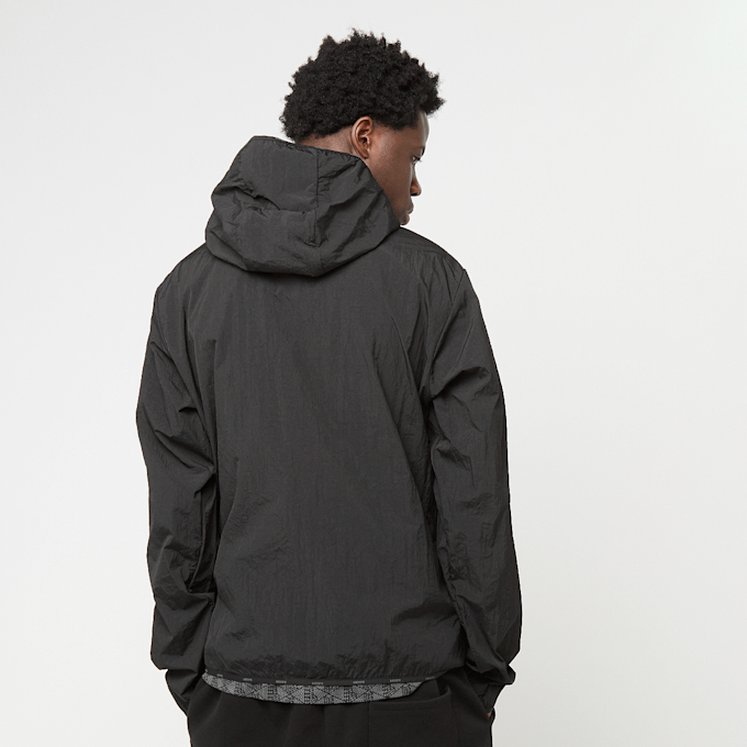 Lacoste Colorblock-Sportjacke mit Logo-Streifen schwarz 49359 2