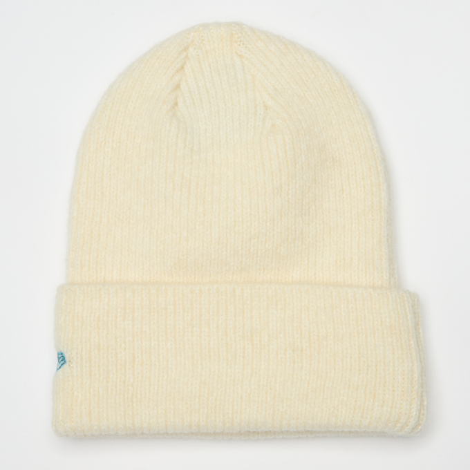 New Era Female Wide Cuff Beanie New York Yankees beż 49334 2