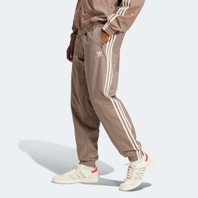 adidas Originals Pantalon de Survêtement Tissé Firebird brun 49374 1