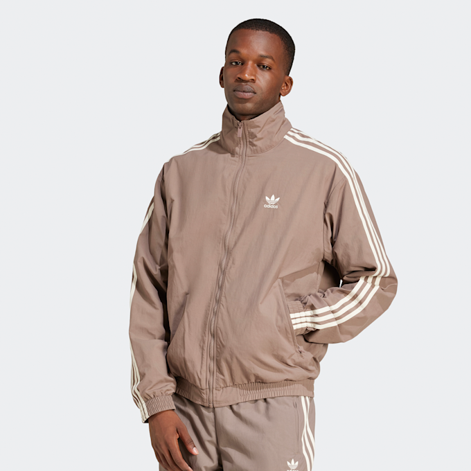 adidas Originals adicolor Firebird Woven Trackjacket bruin 49373 1