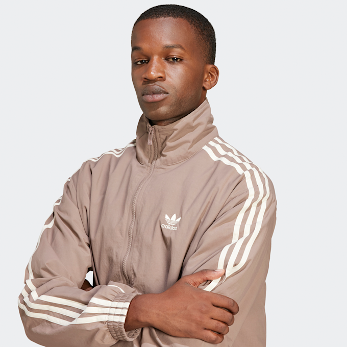 adidas Originals Giacca da Training adicolor Firebird Woven marrone 49373 3