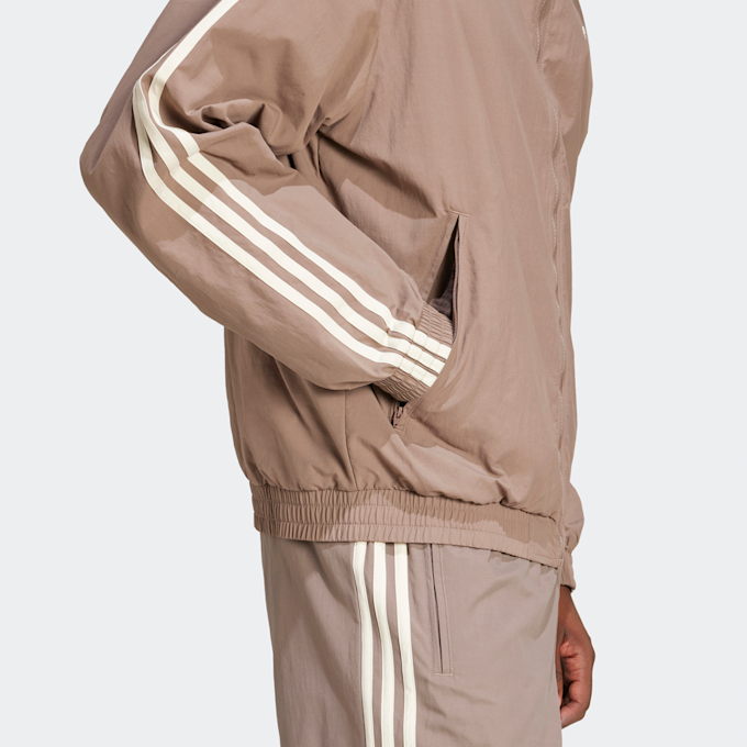 adidas Originals Chaqueta de Entrenamiento adicolor Firebird Woven marrón 49373 4