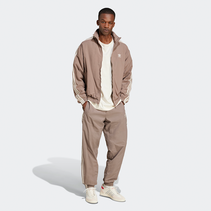 adidas Originals Chaqueta de Entrenamiento adicolor Firebird Woven marrón 49373 5