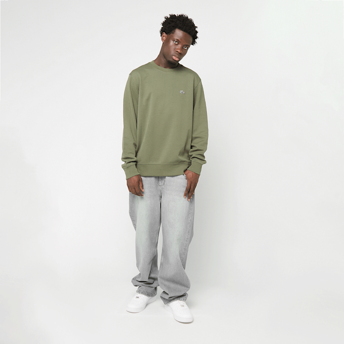 Lacoste Sweatshirt black groen 49378 4