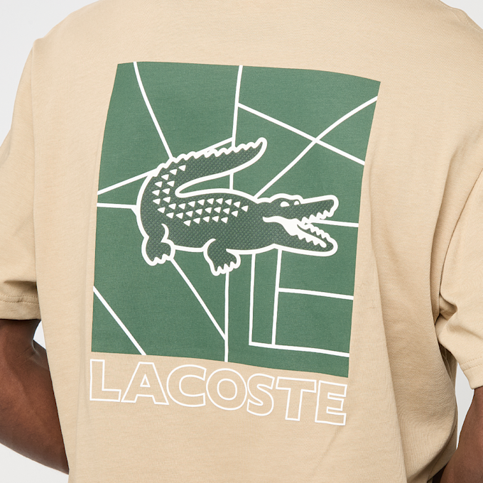 Lacoste T-Shirt beige 49387 3
