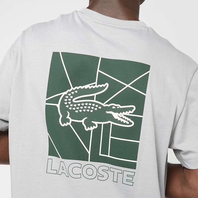 Lacoste Classic Tee siva 49388 3