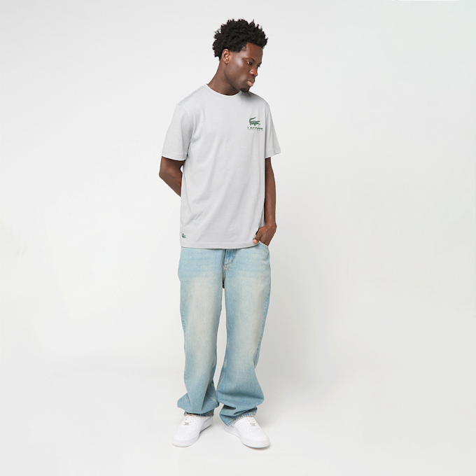 Lacoste Classic Tee grijs 49388 5