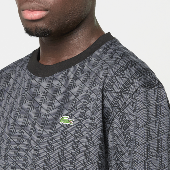 Lacoste Classic Tee siva 49386 3