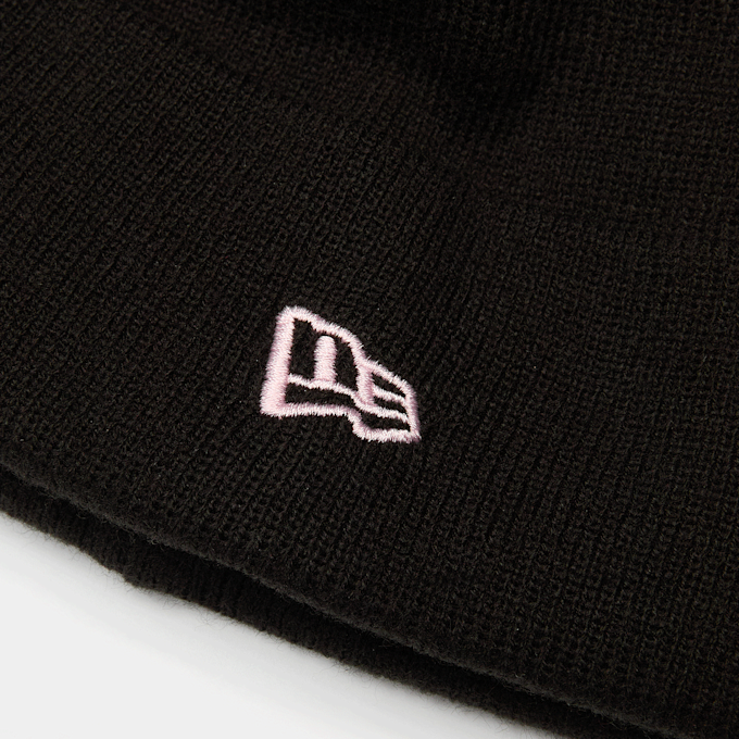 New Era Female Essential Cuff Beanie New York Yankees negro 49391 3