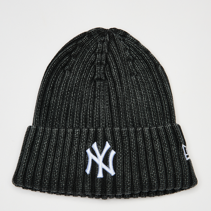 New Era Washed Beanie MLB New York Yankees crna 49394 1