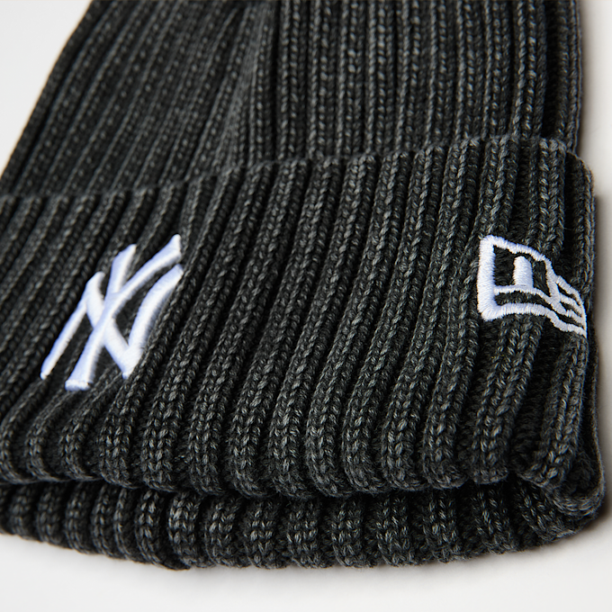New Era Washed Beanie MLB New York Yankees preto 49394 3