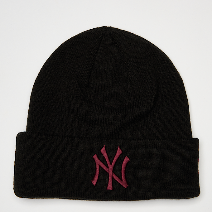 New Era Beanie League Essential New York Yankees czarny 49406 1