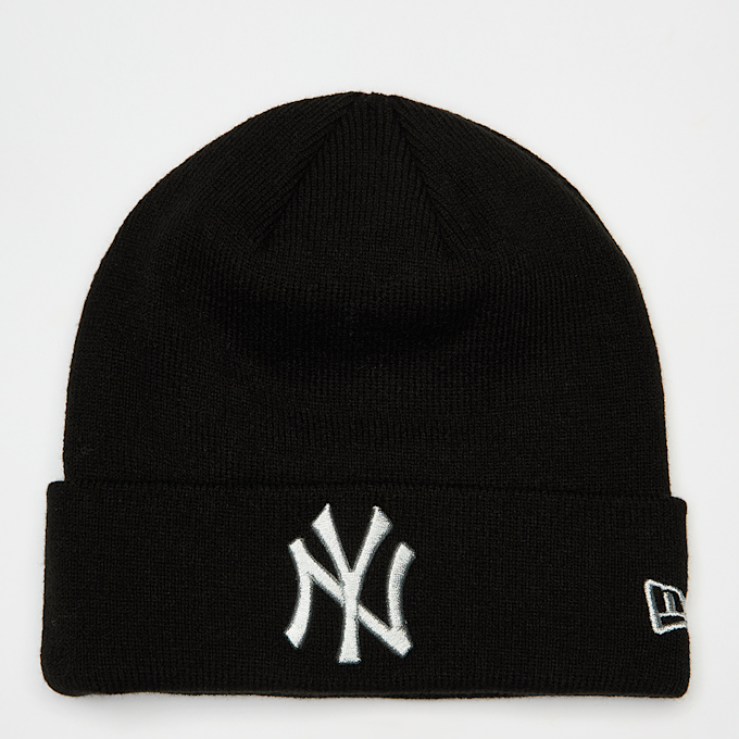 New Era Beanie Metallic New York Yankees schwarz 49395 1