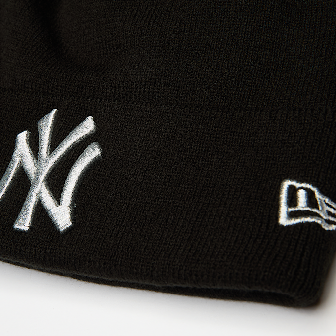 New Era Beanie Metallic New York Yankees zwart 49395 3