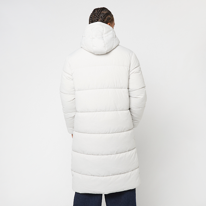 Urban Classics Mens Long Puffer Coat black cinzento 49398 2