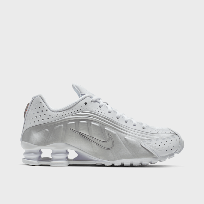 Nike WMNS Shox R4 blanco 49408 2